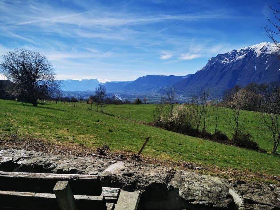 Le Banc Des Seilles Βίλα Bonvillard Εξωτερικό φωτογραφία