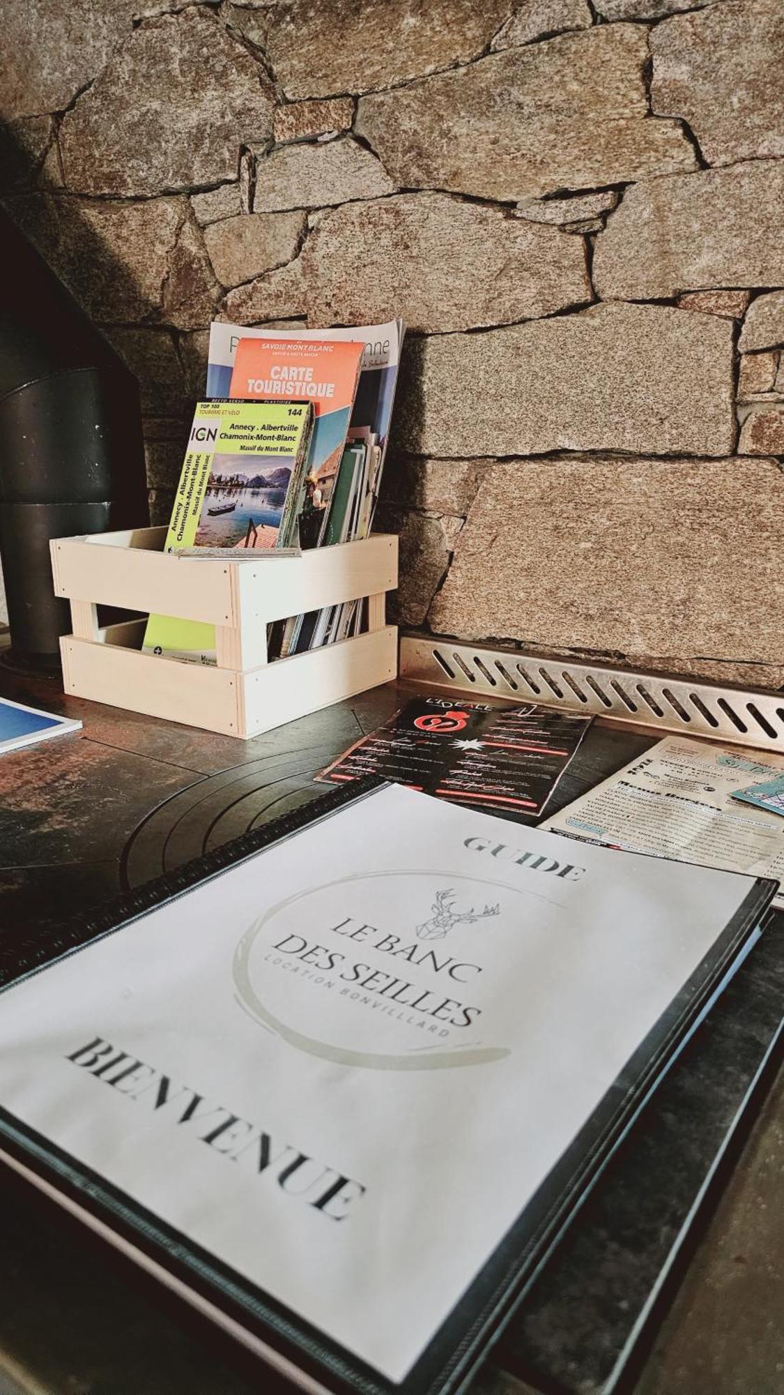 Le Banc Des Seilles Βίλα Bonvillard Εξωτερικό φωτογραφία