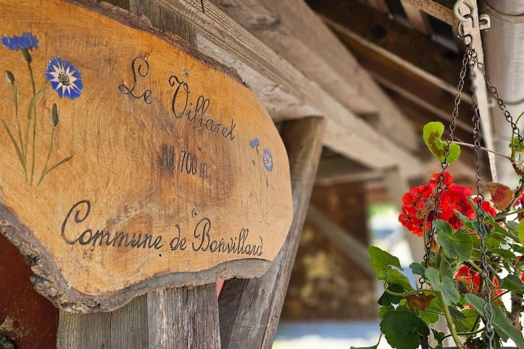 Le Banc Des Seilles Βίλα Bonvillard Εξωτερικό φωτογραφία